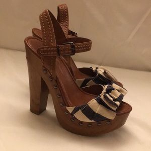 Jessica Simpson block heels